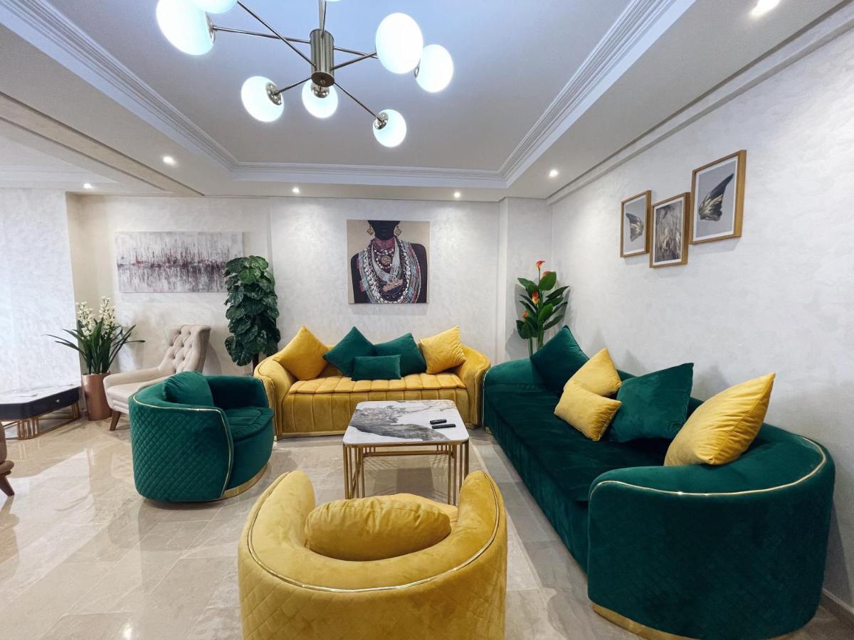 High Standing & Cozy Apartment In Central Casablanca Exteriér fotografie