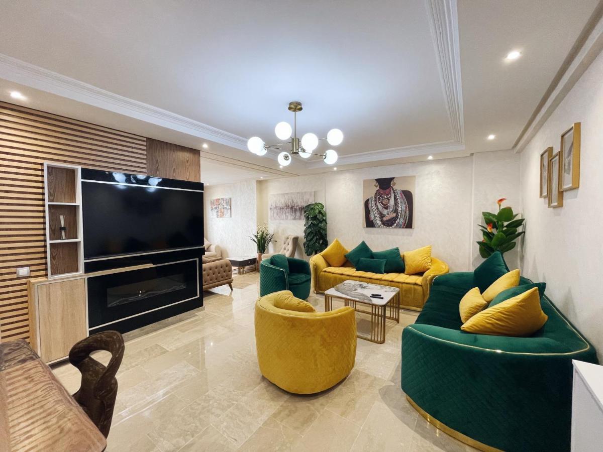 High Standing & Cozy Apartment In Central Casablanca Exteriér fotografie