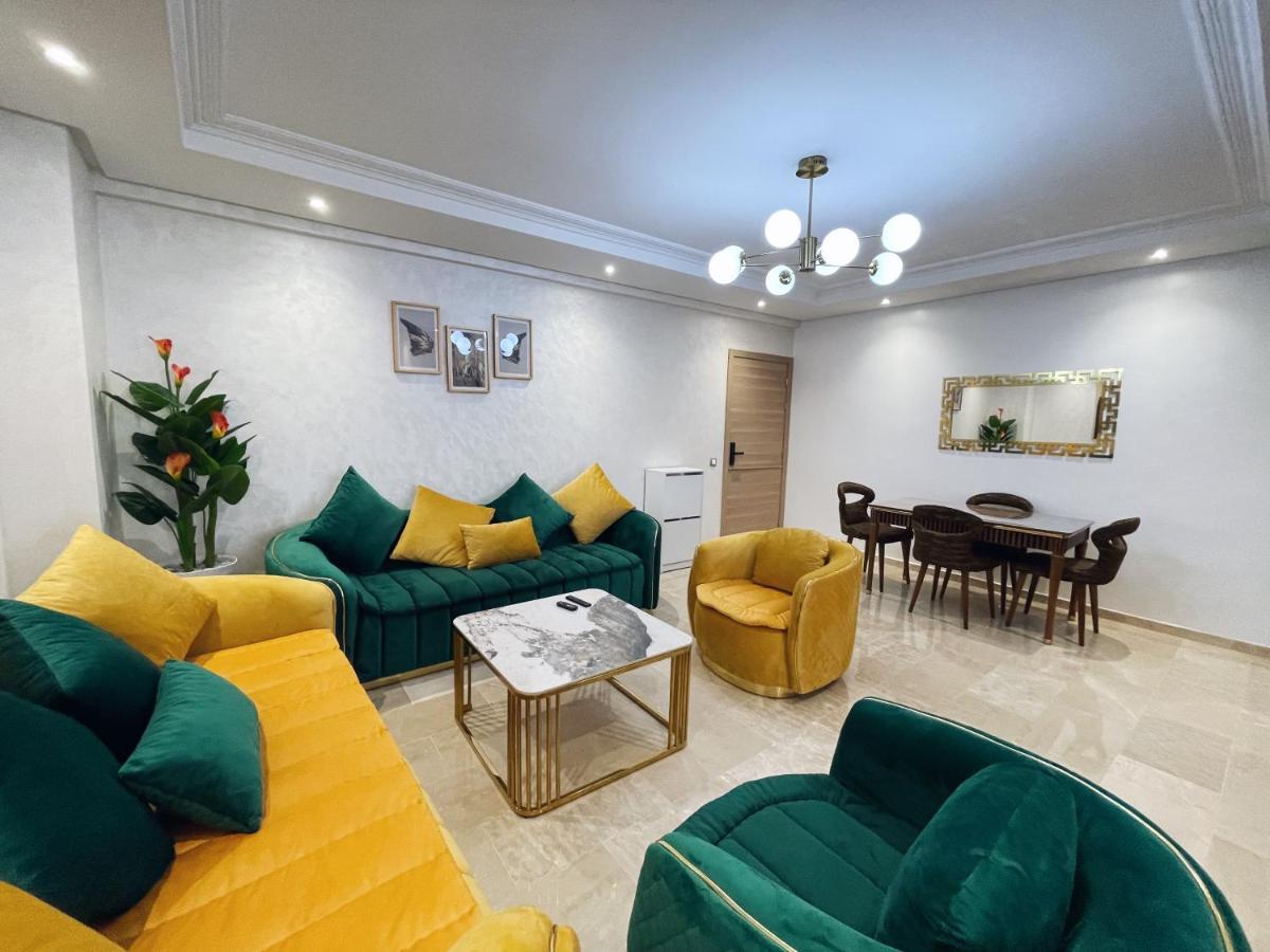 High Standing & Cozy Apartment In Central Casablanca Exteriér fotografie